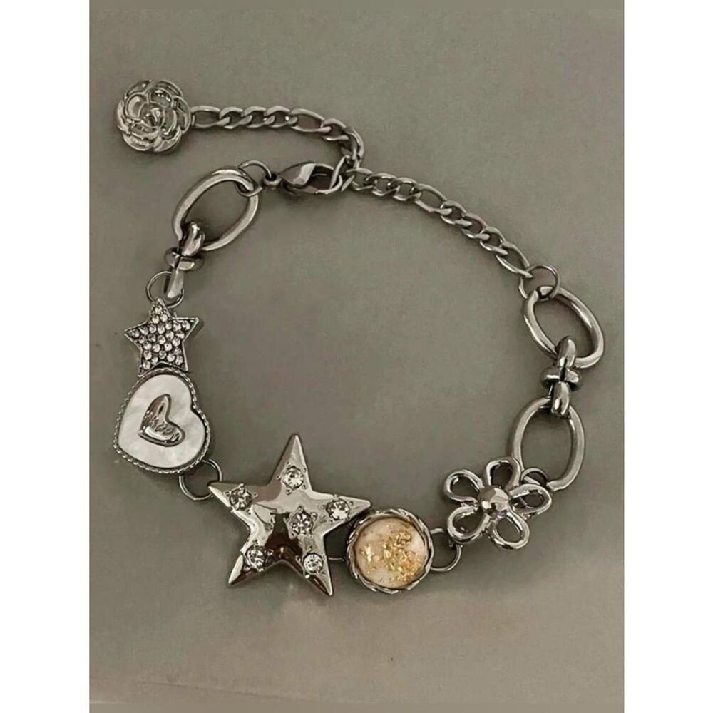 Boho heart bracelet S1364
